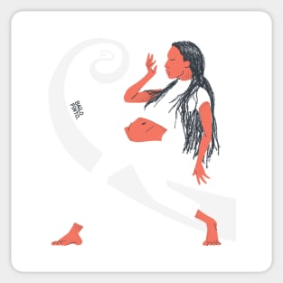 Contemporany Dance Sticker